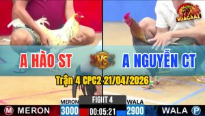 Trận 4 CPC2 21/04/2026 - Bướm Lực Quá Lực Đá Điều Quay Đầu Phút 90