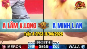 Trận 4 CPC3 11/04/2026 - ÚA CÓ CHÂN XL QUÁ ĐẲNG CẤP