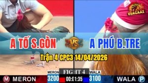 Trận 4 CPC3 14/04/2026 - Khét Có Chân Dứt Điểm Đẳng Cấp