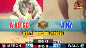 Trận 41 CPC2 09/04/2026 - Úa Chưa Thả Phóng ĂN 6 Và Cái Kết Điều Đá Bỏ Chạy