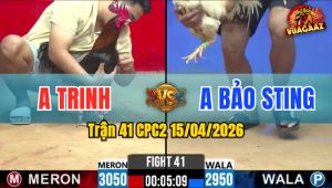 Trận 41 CPC2 15/04/2026 - Bướm Buôn Đuôi Lụm Tiền Mau Lẹ