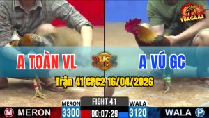 Trận 41 CPC2 16/04/2026 - Cú Quá Đâm 1 Tay Nước Điều Nằm Biệt