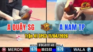 Trận 41 CPC3 11/04/2026 - ĐIỀU CHÂN TRẮNG  ĐÂM QUÁ KINH KHỦNG