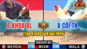 Trận 41 CPC3 19/04/2026 - Bướm Trả Chân Quyết Định Xám La Miệng Bưng Ra