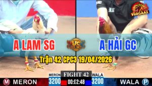 Trận 42 CPC3 19/04/2026 - Đỏ Nạp Lùa Tốc Độ Xanh Đứng Hình Hết Cứu