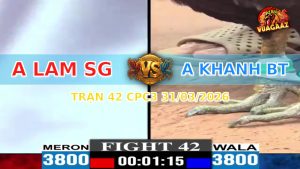 Trận 42 CPC3 31/03/2026 - Bướm Giao Nạp Mấy Chân Đâm Điều Té Xe