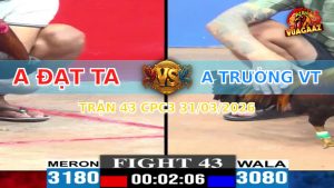 Trận 43 CPC3 31/03/2026 - Xanh Đá Đúng Tay Nước Đầu Là Có Kết Quả