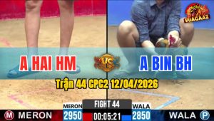 Trận 44 CPC2 12/04/2026 - Đỏ Quá Tốc Độ Buôn Đuôi Xanh Lìa Giò