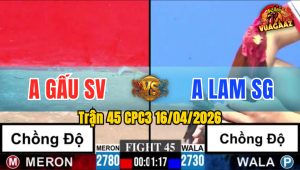 Trận 45 CPC3 16/04/2026 - Xanh Chồng Độ Đẳng Cấp Nạp Vài Chân Đỏ Té Bưng Ra