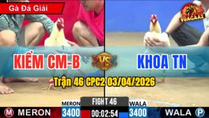 Trận 46 CPC2 3/4/2026 - Đỏ Đem Về 9 Điểm Quá Đẳng Cấp