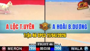 Trận 46 CPC3 11/04/2026 - PHÚT 90 BƯỚM CÓ CHÂN KẾT LIỄU  ĐIỀU ÓI HÊT SỬA