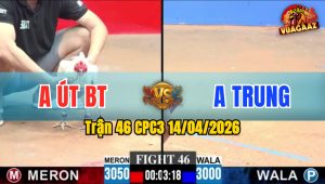 Trận 46 CPC3 14/04/2026 - Xanh leo Mu Lưng  Bưng Đỏ Ra Sân