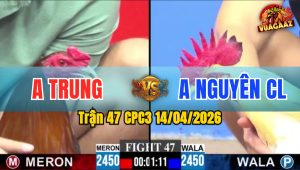 Trận 47 CPC3 14/04/2026 - Hòa Tiền Cho Cả 2 Khi Thiếu Chân Dứt Điểm