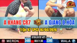 Trận 47 CPC3 16/04/2026 - Phút 90  Xanh Thấm Đòn Bỏ Đi Thua Đáng Tiếc