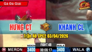 Trận 48 CPC2 03/04/2026 - Quá Đẳng Cấp Đỏ Lụm Mau Lẹ Đem Về 9 Điểm Vào Chung Kết