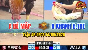 Trận 49 CPC3 14/04/2026 - Bướm Đâm Quá Đâm  Bưng Điều Ra Sân