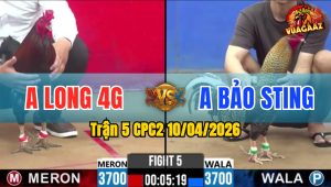 Trận 5 CPC2 10/04/2026 - Cú Đâm Quá Đâm Điều Hư Hình Tốc Chạy