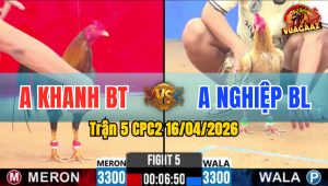 Trận 5 CPC2 16/04/2026 - Cú Thủ Huề Không Còn Gì Để Nói Quá Đẳng Cấp Cho Idol