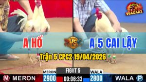 Trận 5 CPC2 19/04/2026 - Bướm Nạp 1 Hồi  Úa Gãy Giò Té Hết Sửa