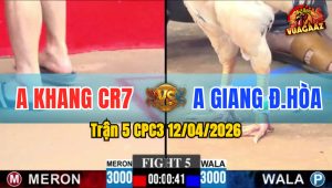 Trận 5 CPC3 12/04/2026 - BƯỚM KHÔN KHÉO  HẠ ĐIỀU ĐẲNG CẤP