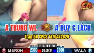 Trận 50 CPC3 14/04/2026 - Giằng Co Phút 90  Xanh Hư Nặng  Đỏ Về