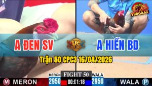 Trận 50 CPC3 16/04/2026 - Xanh Đá Cựa Hạ Đỏ Sau Vài Chân Giao