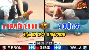 Trận 52 CPC3 11/04/2026 - CÚ ĐÂM NHƯNG THIẾU CHÂN DỨT ĐIỂM  KHÉT PHẢN ĐÒN LỤM LÚA