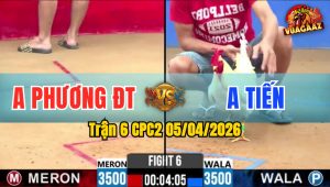 Trận 6 CPC2 05/04/2026 - Xanh Quá Lực Hạ Đỏ Nằm Biệt Bưng Ra Phút 90