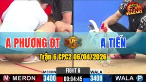 Trận 6 CPC2 06/04/2026 - Xanh Quá Lực Hạ Đỏ Nằm Biệt Bưng Ra Phút 90
