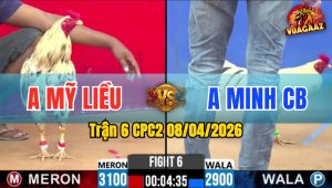 Trận 6 CPC2 08/04/2026 - Đỏ Đâm Quá Tịch Xanh Hư Hình La Miệng
