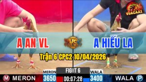 Trận 6 CPC2 10/04/2026 - Cú Đá 3 Chân Chuối Hư Hình Nằm Biệt