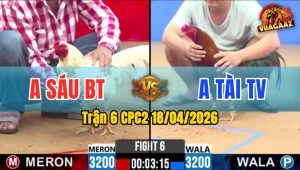 Trận 6 CPC2 18/04/2026 - Điều Buông Đuôi Tốc Độ Bướm Nằm Biệt Rinh Ra