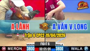 Trận 6 CPC2 19/04/2026 - Đỏ Đẳng Cấp Hư Giò Vẫn Đâm Xanh Buông Chạy