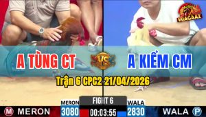 Trận 6 CPC2 21/04/2026 - Úa Chấp Ngông Và Cái Kết Điều Đá Lìa Chân