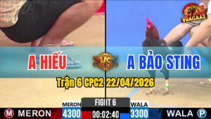 Trận 6 CPC2 22/04/2026 - Idol Bảo Sting Chấp Ngông Và Cái Kết
