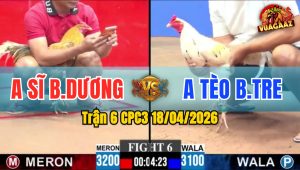 Trận 6 CPC3 18/04/2026 - Bướm Đâm Quá Đâm  Cú Hư Hình Bưng Ra