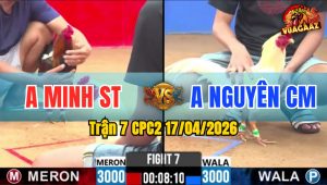 Trận 7 CPC2 17/04/2026 - Điều Quá Lực Thủ Hòa Đầy May Mắn Trước Chú Úa Quá Đâm