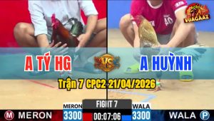 Trận 7 CPC2 21/04/2026 - Cú Đâm Quá Tịch Điều Nằm Biệt Bưng Ra