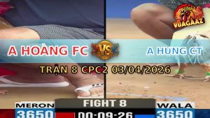 Trận 8 CPC2 03/04/2026 - Bướm Quá Mai Độ Phản Tang Ăn 3 Đầy Hấp Dẫn