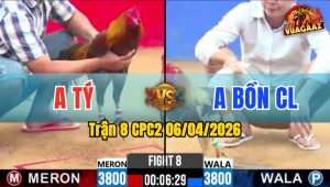 Trận 8 CPC2 06/04/2026 - Úa Quá Dẽo Đá Điều Hư Hình Bưng Ra