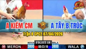 Trận 8 CPC2 07/04/2026