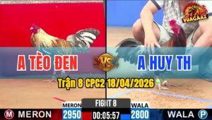 Trận 8 CPC2 18/04/2026 - Cú Nuốt Ối Quá Đỉnh Hòa Đầy May Mắn