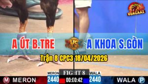 Trận 8 CPC3 18/04/2026 - Xanh Đâm Như Máy Khâu . Bưng Đỏ Nhanh Gọn
