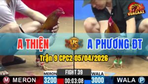 Trận 9 CPC2 05/04/2026 - Điều Đâm Quá Tịch Bướm Liệt Chân Nằm Biệt