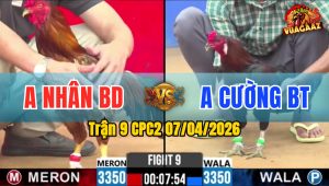 Trận 9 CPC2 07/04/2026 - Xanh Đá Đúng 1 Chân Bưng Khét Ra Ngoài