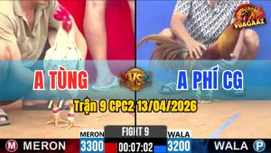 Trận 9 CPC2 13/04/2026 - Khét Đâm Quá Đâm Bướm Ngã Biệt Sau 2 tay Nước