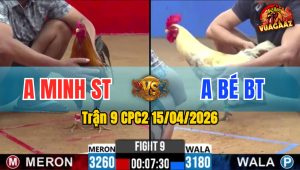 Trận 9 CPC2 15/04/2026 - Xám Ra Chân Quá Hiểm Điều Hư Hình Bỏ Chạy