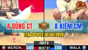 Trận 9 CPC2 16/04/2026 - Uá Đâm Quá Đâm Cú Hư Hình Bỏ Chạy