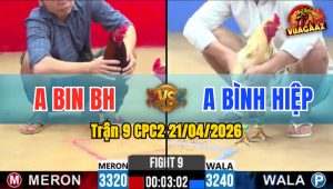 Trận 9 CPC2 21/04/2026 - Điều Quá Tốc Độ Buông Duôi Bướm La Miệng
