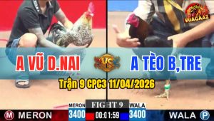 Trận 9 CPC3 11/04/2026 - QUE QUÁ TRÂU BÒ  VỀ SAU CÚ ĐỨNG K NỔI